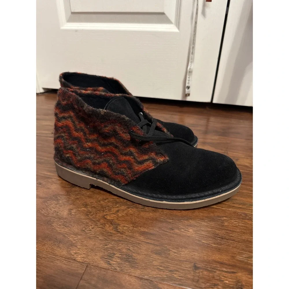 Clarks Bushacre 3 Chukka Boots Hipster‎ Indie Gorp Lumberjack Cabincore Retro